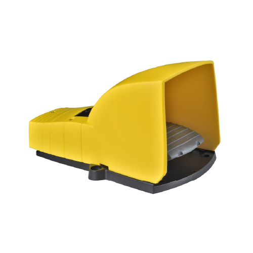 INTERRUPTOR DE PIE PLÁSTICO C/PROTECC.  1NA+1NC    XPEY510